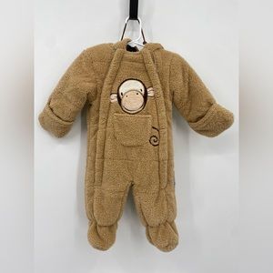 Infant Hooded Baby Boys
Warm Fleece Outfit